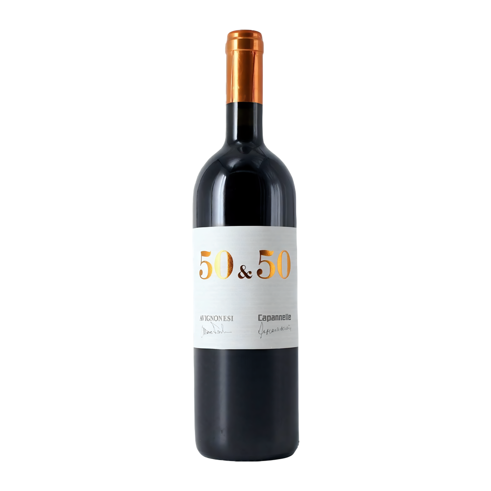 Avignonesi - Capannelle, 50&50 Rosso 1998, Bottiglia 750 ml